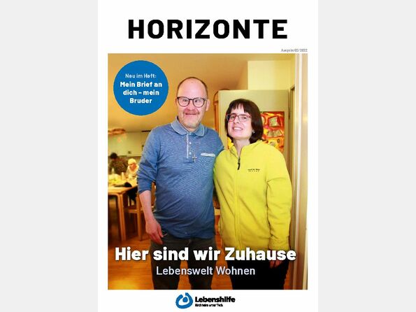 Vereinszeitschrift Horizonte 02/2022
