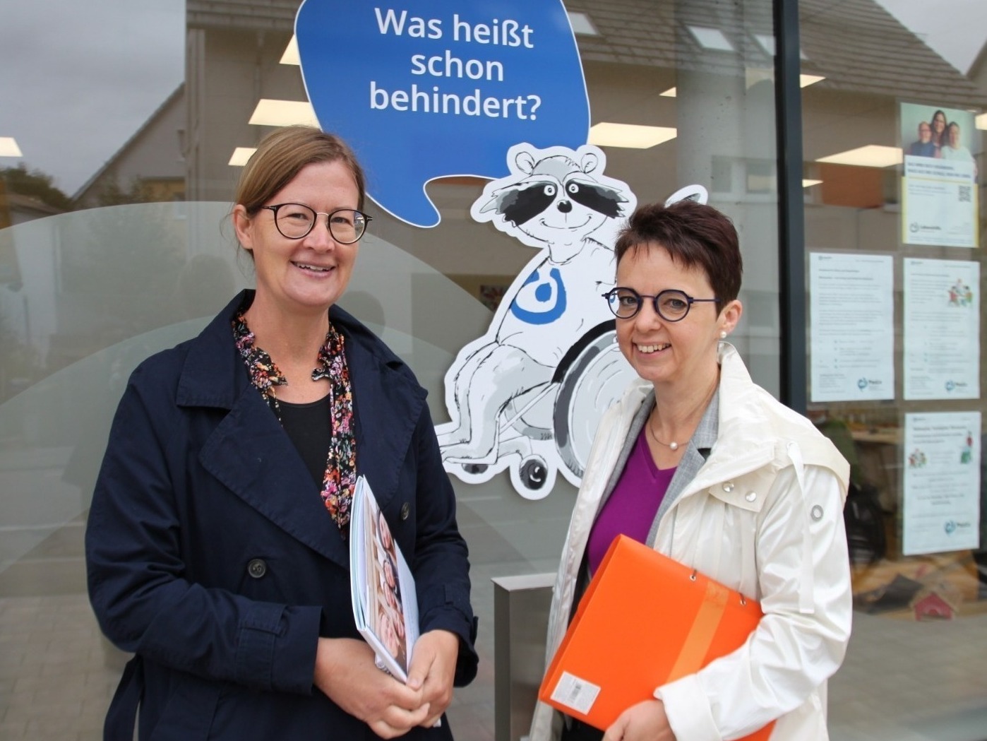 Bürgermeisterin Kullen zu Besuch im PauLe Lebenshilfe Kirchheim e.V.