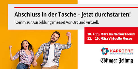 Wir sind dabei - Esslinger Ausbildungsmesse