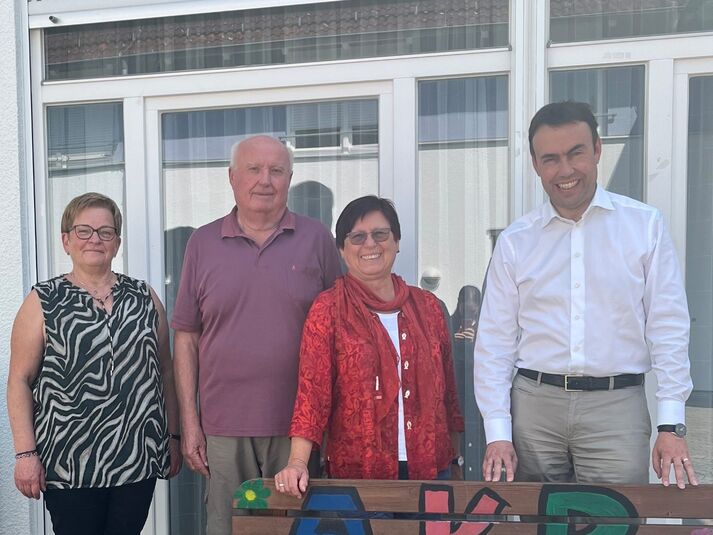 Besuch von Dr. Nils Schmid, MdB, bei der Lebenshilfe Kirchheim