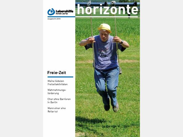 Vereinszeitschrift Horizonte 01/2018