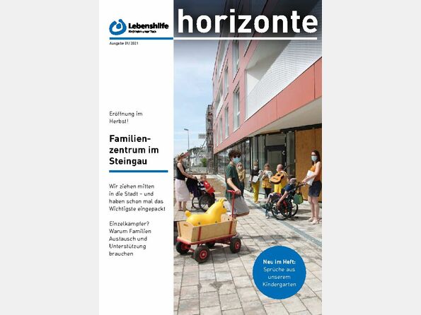 Vereinszeitschrift Horizonte 01/2021