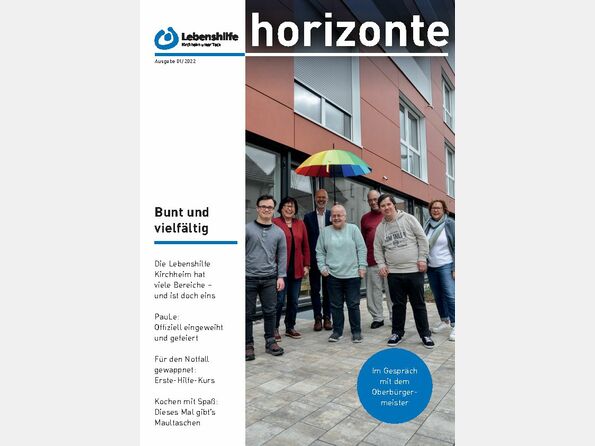 Vereinszeitschrift Horizonte 01/2022